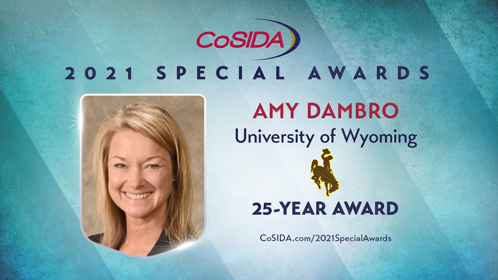 2021 Special Awards Salute: Amy Dambro (Wyoming), 25-Year Award